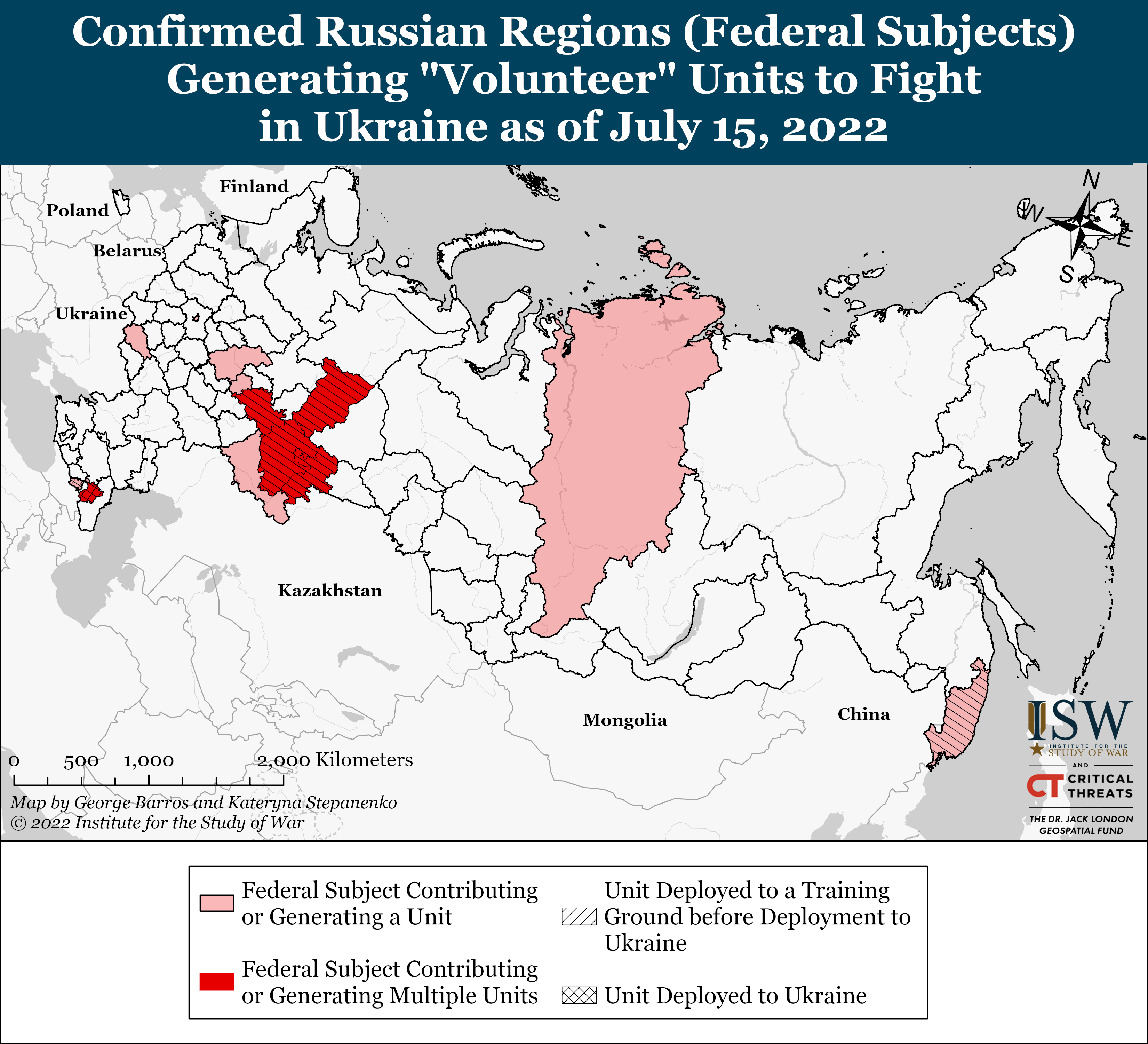 Russian Offensive Campaign Assessment, July 18 | Institute for the